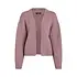 King Louie - cardi oversize short campo knit - mauve pink