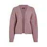 King Louie King Louie - cardi oversize short campo knit - mauve pink
