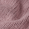 King Louie King Louie - cardi oversize short campo knit - mauve pink