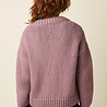 King Louie King Louie - cardi oversize short campo knit - mauve pink