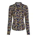 King Louie King Louie - blouse leia - evening blue King Louie King Louie - blouse leia - evening blue