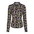 King Louie - blouse leia - evening blue