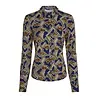 King Louie King Louie - blouse leia - evening blue King Louie King Louie - blouse leia - evening blue