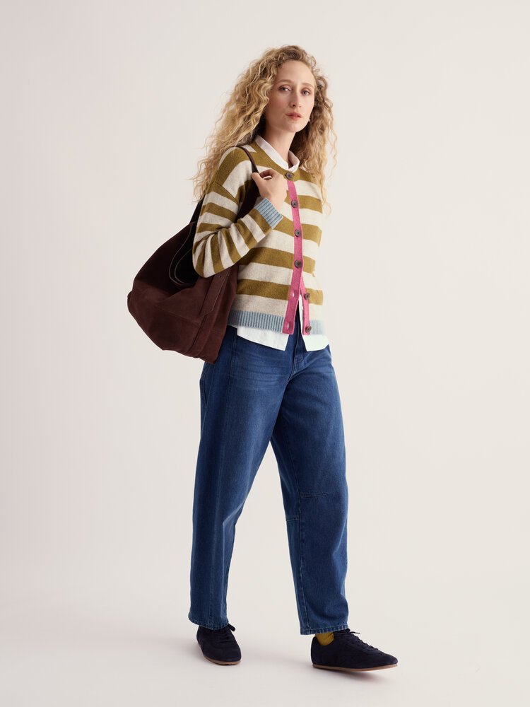 Seasalt Seasalt - pinwell cardigan - bright shape fern moss Seasalt Seasalt - pinwell cardigan - bright shape fern moss