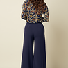 King Louie King Louie - blouse leia - evening blue King Louie King Louie - blouse leia - evening blue