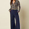 King Louie King Louie - blouse leia - evening blue King Louie King Louie - blouse leia - evening blue
