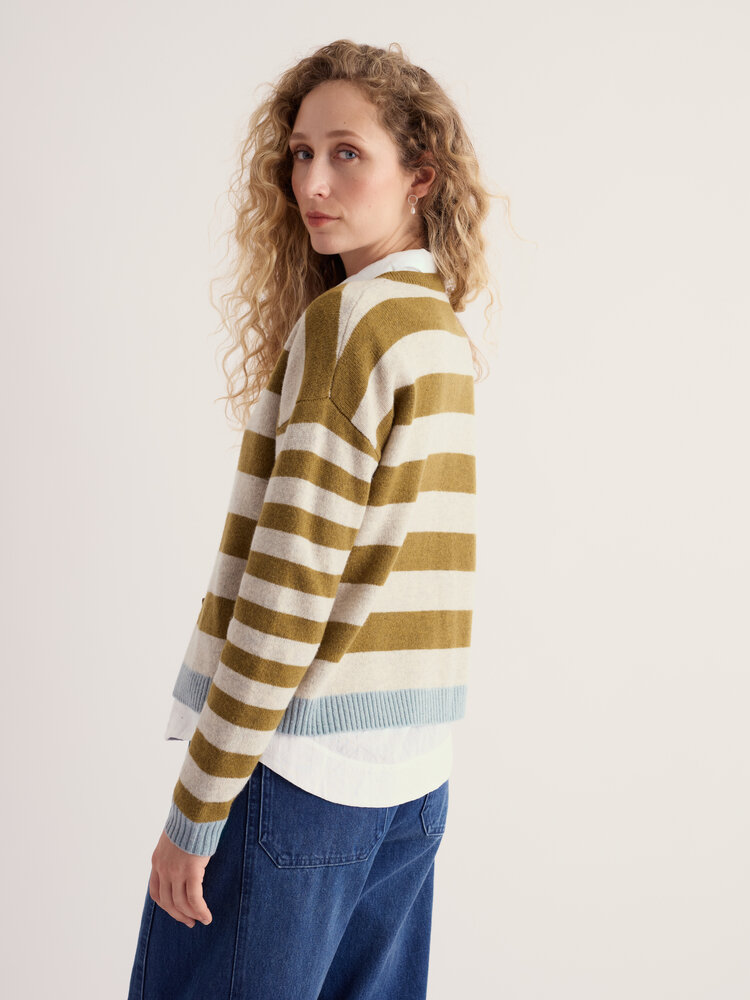 Seasalt Seasalt - pinwell cardigan - bright shape fern moss Seasalt Seasalt - pinwell cardigan - bright shape fern moss