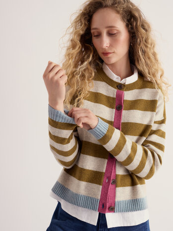 Seasalt Seasalt - pinwell cardigan - bright shape fern moss Seasalt Seasalt - pinwell cardigan - bright shape fern moss