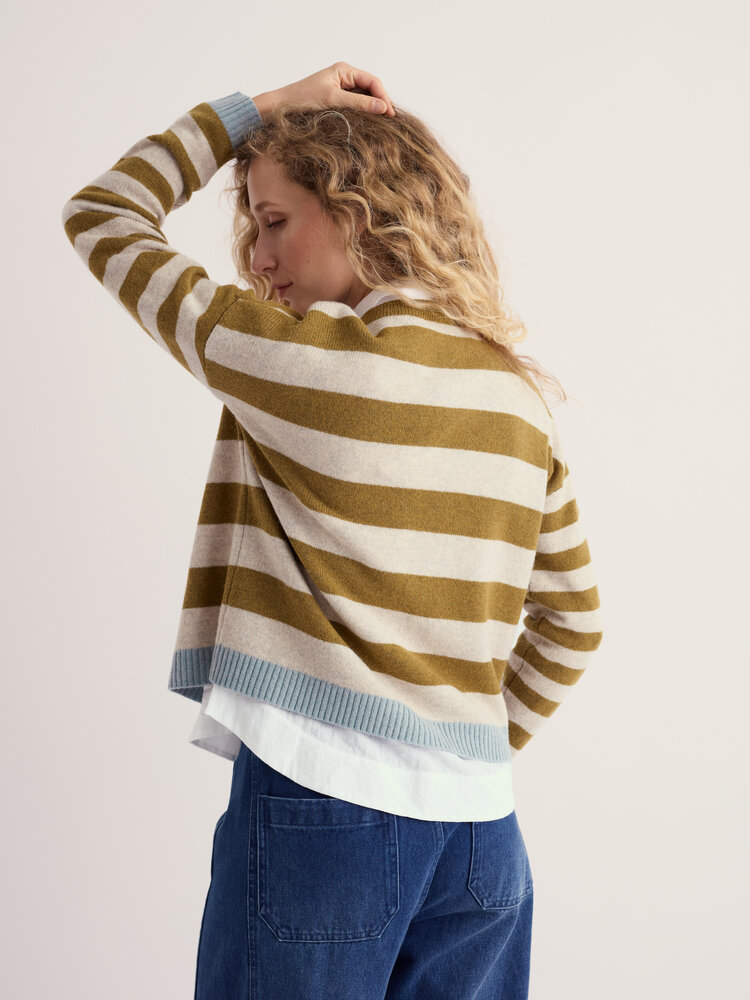 Seasalt Seasalt - pinwell cardigan - bright shape fern moss Seasalt Seasalt - pinwell cardigan - bright shape fern moss