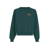 King Louie King Louie - bibi sweater wilde sweat - pine green King Louie King Louie - bibi sweater wilde sweat - pine green