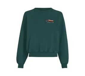 King Louie King Louie - bibi sweater wilde sweat - pine green King Louie King Louie - bibi sweater wilde sweat - pine green
