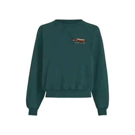 King Louie King Louie - bibi sweater wilde sweat - pine green King Louie King Louie - bibi sweater wilde sweat - pine green