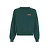 King Louie - bibi sweater wilde sweat - pine green