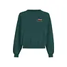 King Louie King Louie - bibi sweater wilde sweat - pine green King Louie King Louie - bibi sweater wilde sweat - pine green