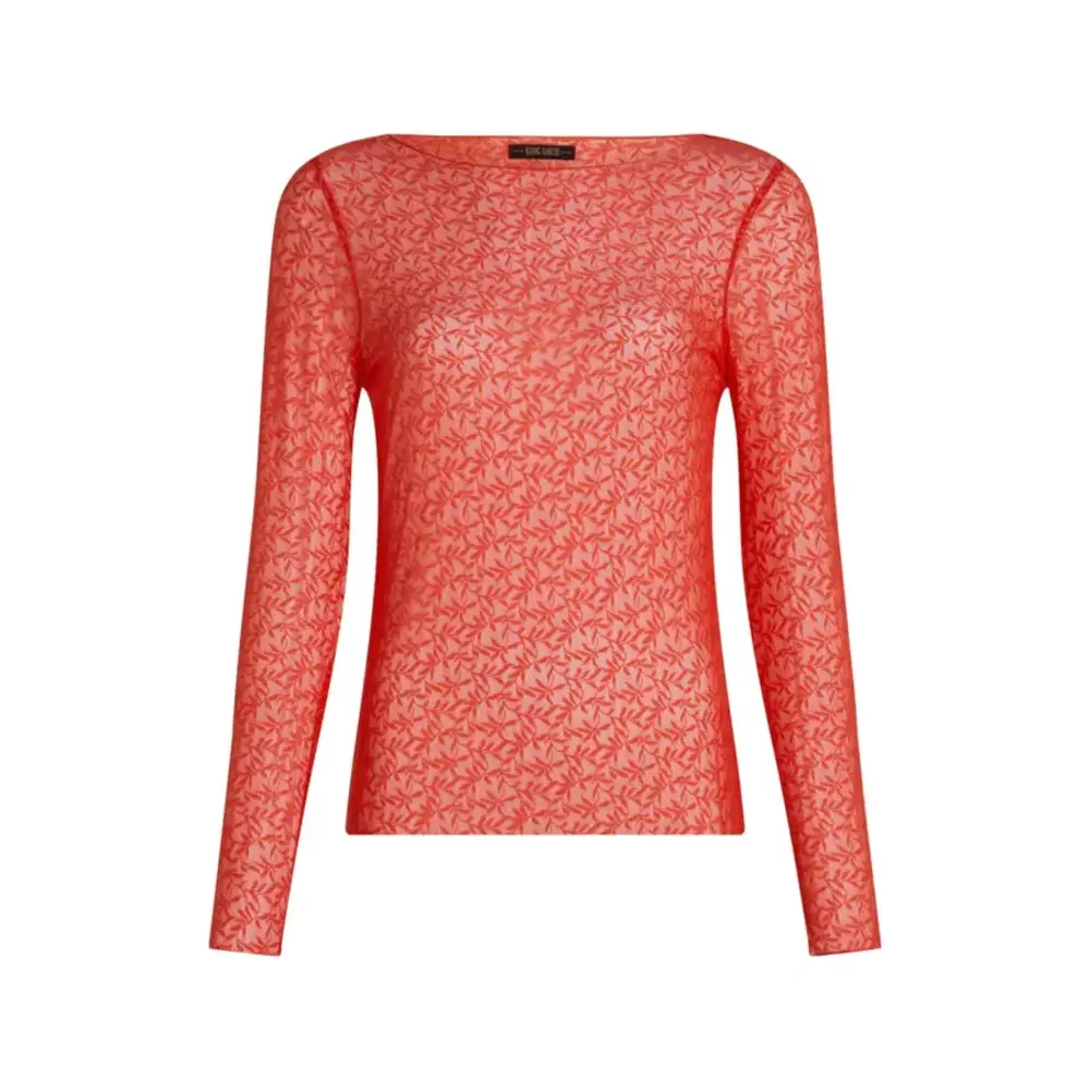 King Louie King Louie - ria top stretch lace - fire red King Louie King Louie - ria top stretch lace - fire red