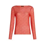 King Louie King Louie - ria top stretch lace - fire red