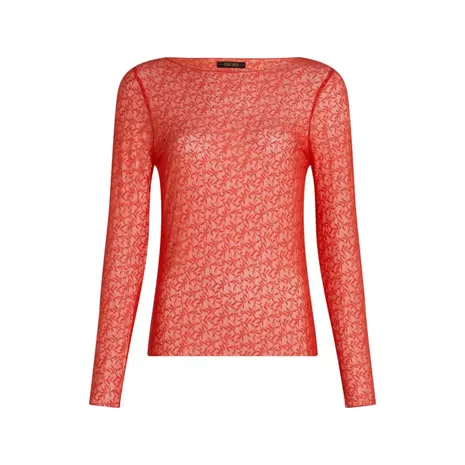 King Louie King Louie - ria top stretch lace - fire red King Louie King Louie - ria top stretch lace - fire red