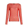 King Louie King Louie - ria top stretch lace - fire red King Louie King Louie - ria top stretch lace - fire red