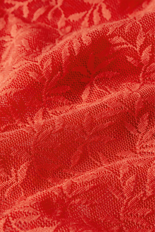 King Louie King Louie - ria top stretch lace - fire red King Louie King Louie - ria top stretch lace - fire red