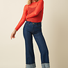King Louie King Louie - ria top stretch lace - fire red King Louie King Louie - ria top stretch lace - fire red