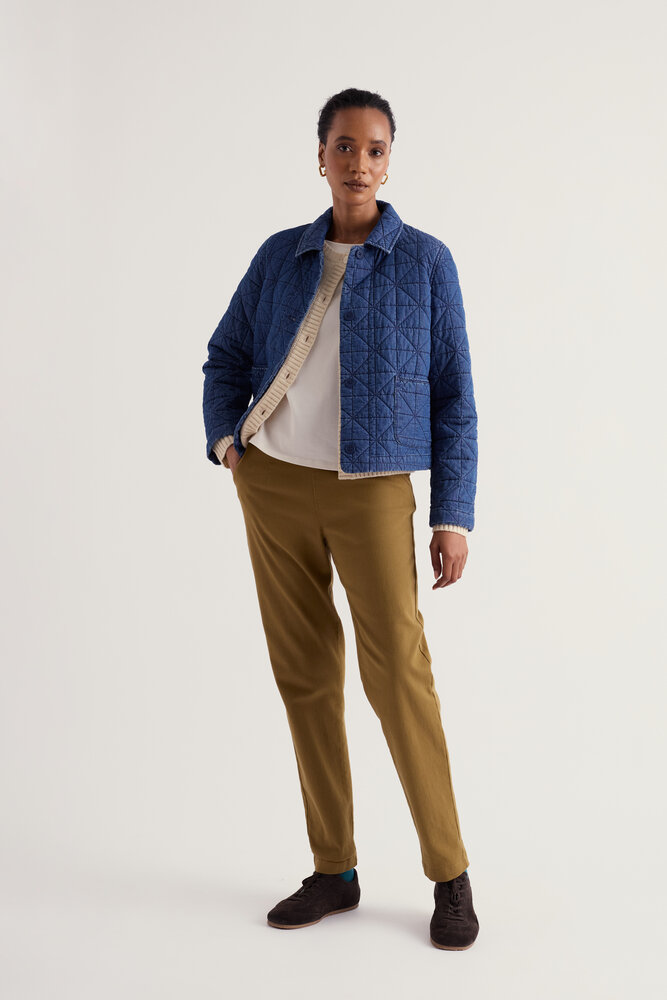 Seasalt Seasalt - waterdance trouser - fern moss Seasalt Seasalt - waterdance trouser - fern moss