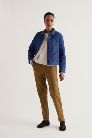 Seasalt Seasalt - waterdance trouser - fern moss Seasalt Seasalt - waterdance trouser - fern moss