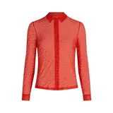 King Louie King Louie - blouse stretch lace - fire red King Louie King Louie - blouse stretch lace - fire red