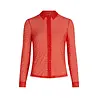 King Louie King Louie - blouse stretch lace - fire red