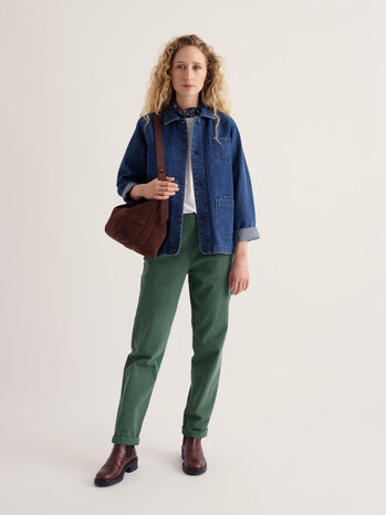 Seasalt Seasalt - waterdance trouser - light coppice Seasalt Seasalt - waterdance trouser - light coppice