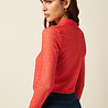 King Louie King Louie - blouse stretch lace - fire red