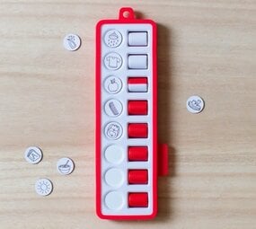 Gezinnig Gezinnig - checkpad rood (3+) Gezinnig Gezinnig - checkpad rood (3+)