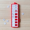 Gezinnig Gezinnig - checkpad rood (3+) Gezinnig Gezinnig - checkpad rood (3+)