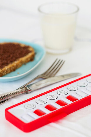 Gezinnig Gezinnig - checkpad rood (3+) Gezinnig Gezinnig - checkpad rood (3+)