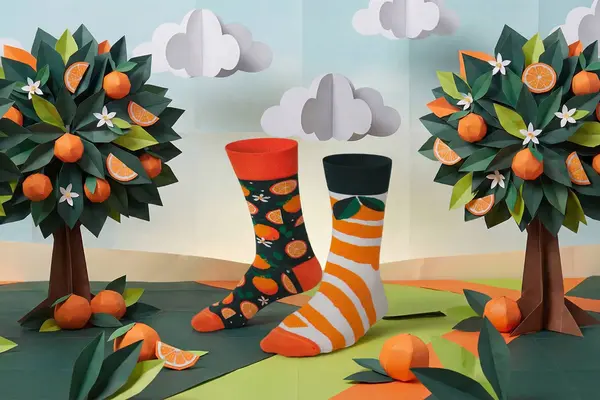 Many mornings Many mornings - sokken - the oranges