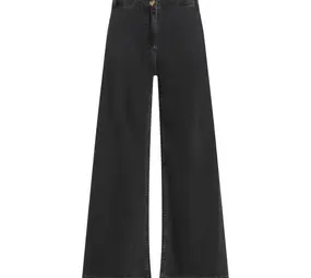 King Louie King Louie - peppa pants petite rock denim - black King Louie King Louie - peppa pants petite rock denim - black