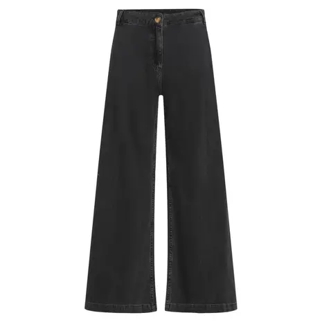King Louie King Louie - peppa pants petite rock denim - black King Louie King Louie - peppa pants petite rock denim - black