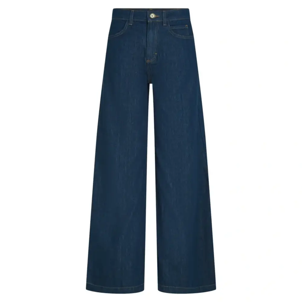 King Louie King Louie - peppa pants petite soul denim - denim blue King Louie King Louie - peppa pants petite soul denim - denim blue