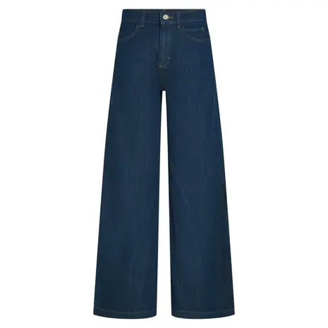 King Louie King Louie - peppa pants petite soul denim - denim blue King Louie King Louie - peppa pants petite soul denim - denim blue