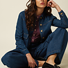 King Louie King Louie - peppa pants petite soul denim - denim blue King Louie King Louie - peppa pants petite soul denim - denim blue