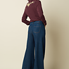 King Louie King Louie - peppa pants petite soul denim - denim blue King Louie King Louie - peppa pants petite soul denim - denim blue