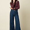 King Louie King Louie - peppa pants petite soul denim - denim blue King Louie King Louie - peppa pants petite soul denim - denim blue