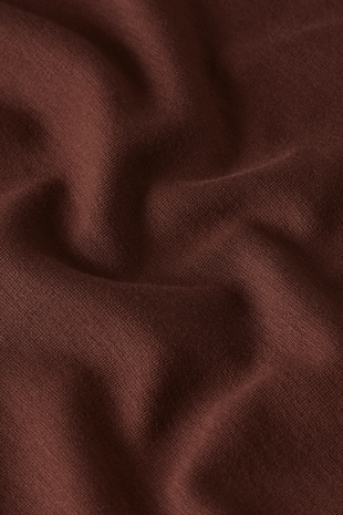 King Louie King Louie - border skirt milano uni - rum brown King Louie King Louie - border skirt milano uni - rum brown