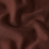 King Louie King Louie - border skirt milano uni - rum brown King Louie King Louie - border skirt milano uni - rum brown