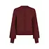 King Louie - cardi raglan farfalle - henna red King Louie - cardi raglan farfalle - henna red