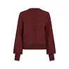 King Louie King Louie - cardi raglan farfalle - henna red King Louie King Louie - cardi raglan farfalle - henna red