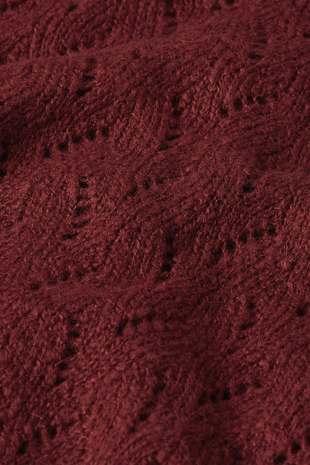 King Louie King Louie - cardi raglan farfalle - henna red King Louie King Louie - cardi raglan farfalle - henna red