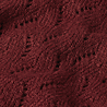 King Louie King Louie - cardi raglan farfalle - henna red King Louie King Louie - cardi raglan farfalle - henna red