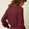 King Louie King Louie - cardi raglan farfalle - henna red King Louie King Louie - cardi raglan farfalle - henna red