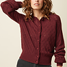 King Louie King Louie - cardi raglan farfalle - henna red King Louie King Louie - cardi raglan farfalle - henna red