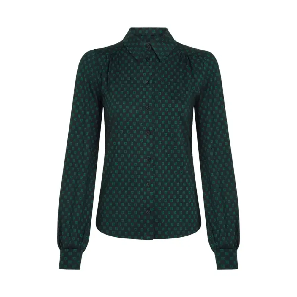 King Louie King Louie - carina blouse chelsea - black King Louie King Louie - carina blouse chelsea - black